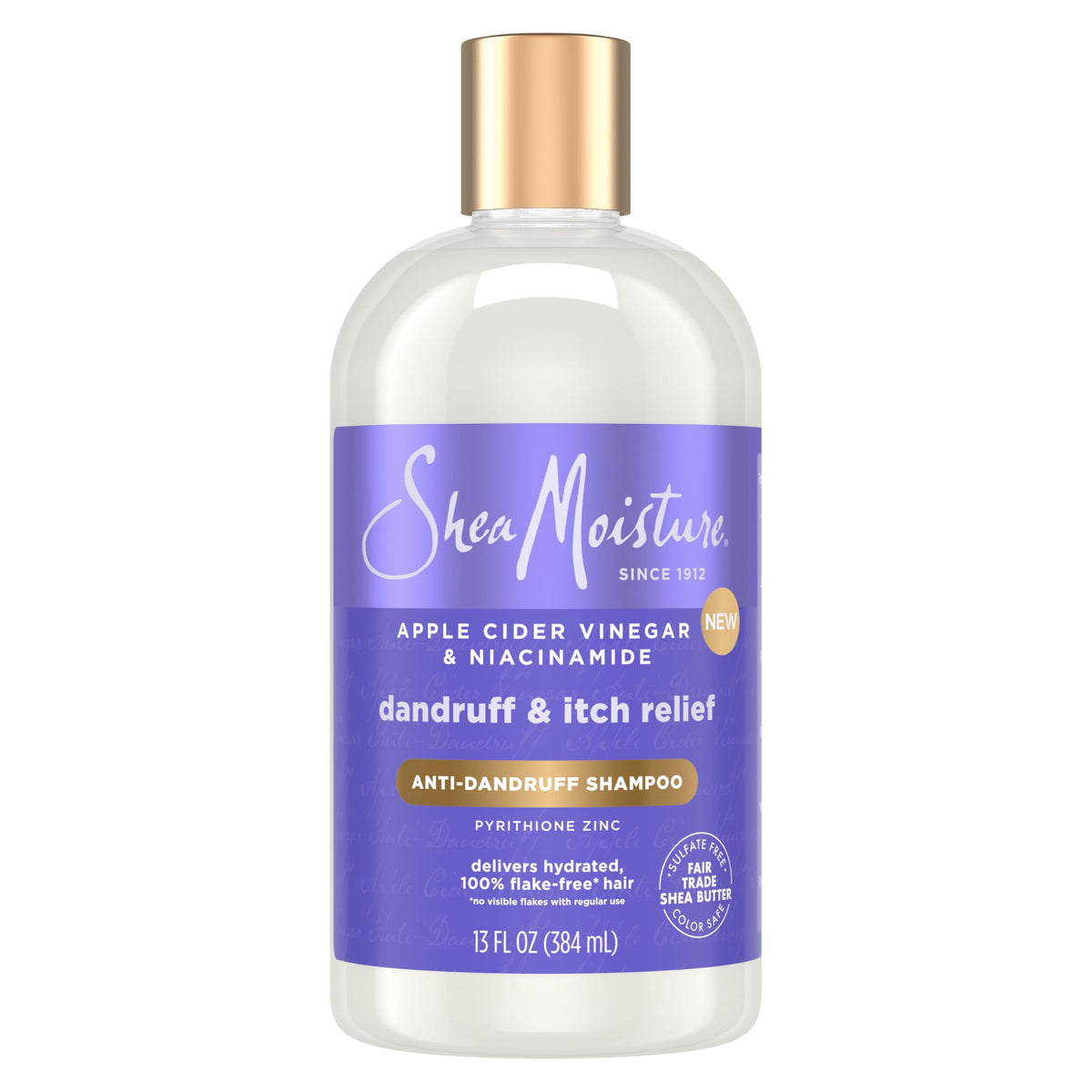 SheaMoisture front packaging showing label and size benefits