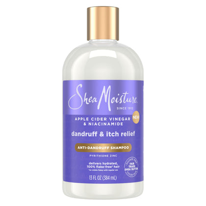 SheaMoisture front packaging showing label and size benefits