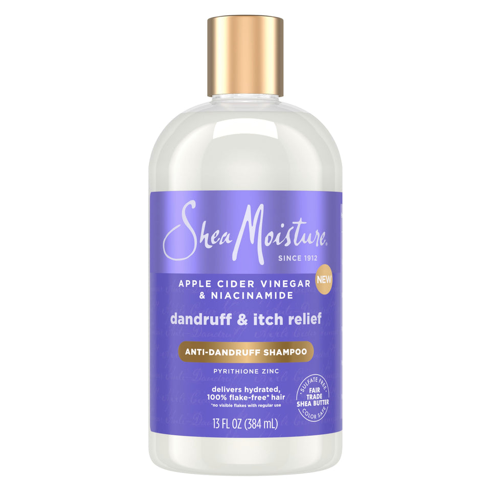 SheaMoisture front packaging showing label and size benefits