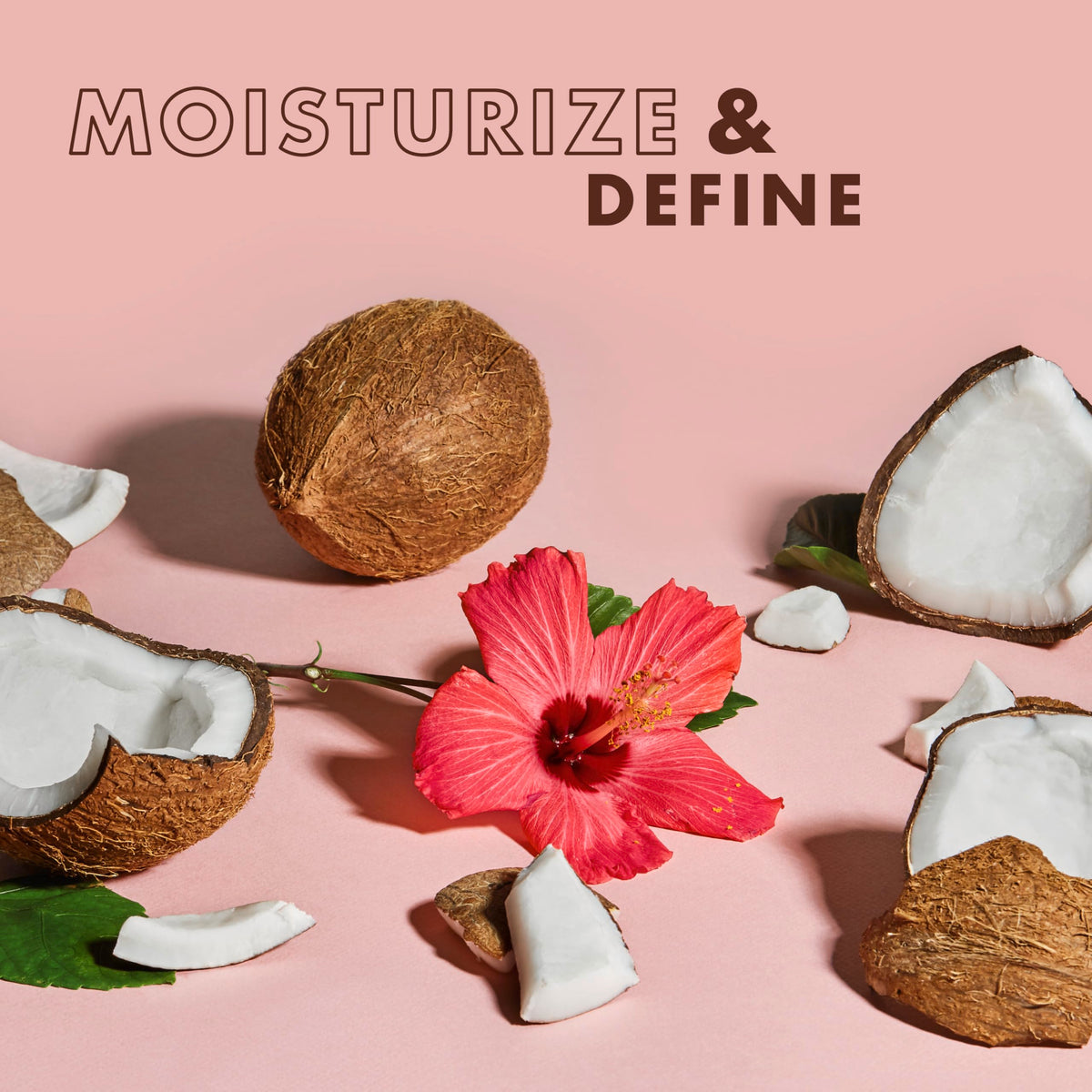 Shea Moisture before and after curls demonstrating improved definition