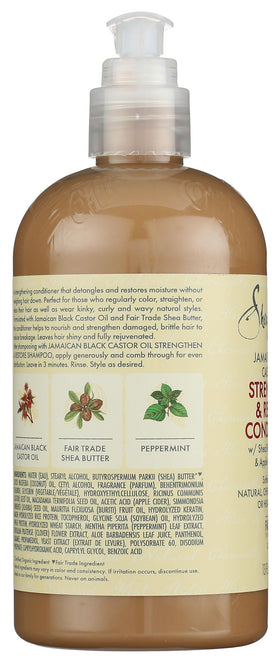 Shea Moisture being applied to curly hair for detangling benefit