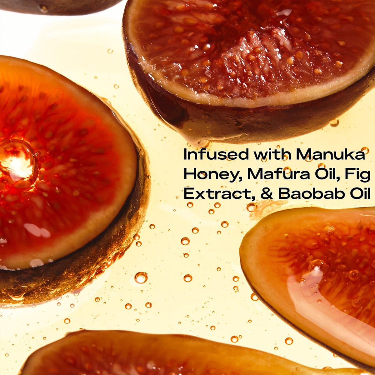 Shea Moisture manuka honey and mafura oil ingredients enhancing nourishment