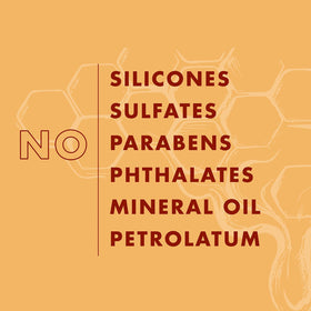 Shea Moisture label close-up highlighting ingredient list and ethical sourcing