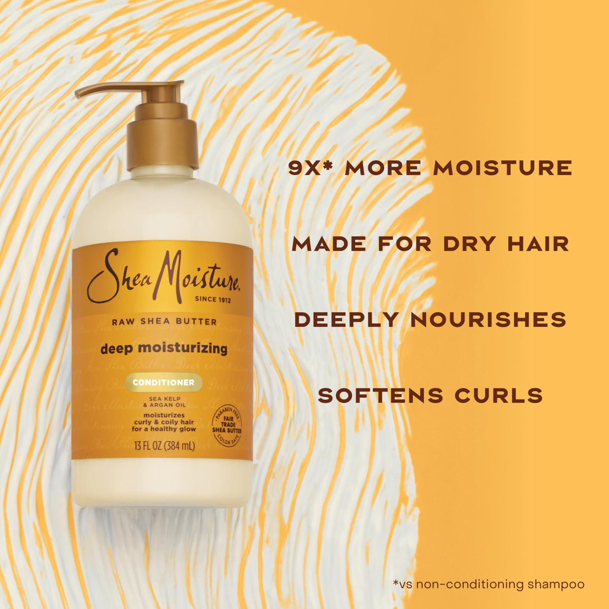 Shea Moisture product label and ingredients panel for transparency and clean beauty