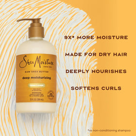 Shea Moisture product label and ingredients panel for transparency and clean beauty