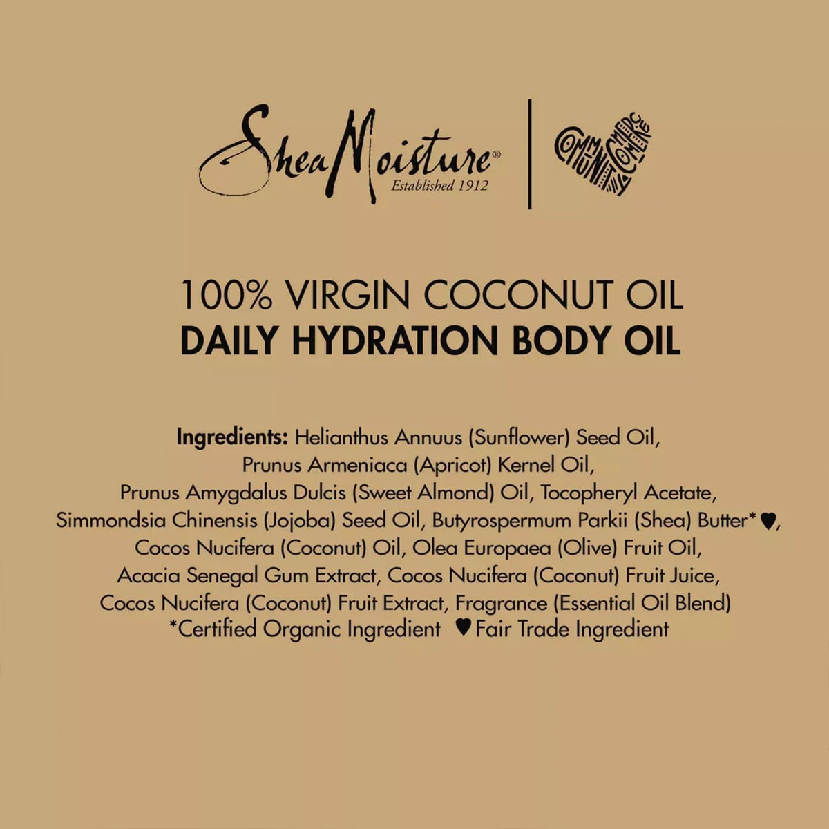 Shea Moisture pump application in shower illustrating easy post-shower use
