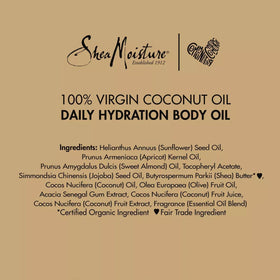 Shea Moisture pump application in shower illustrating easy post-shower use