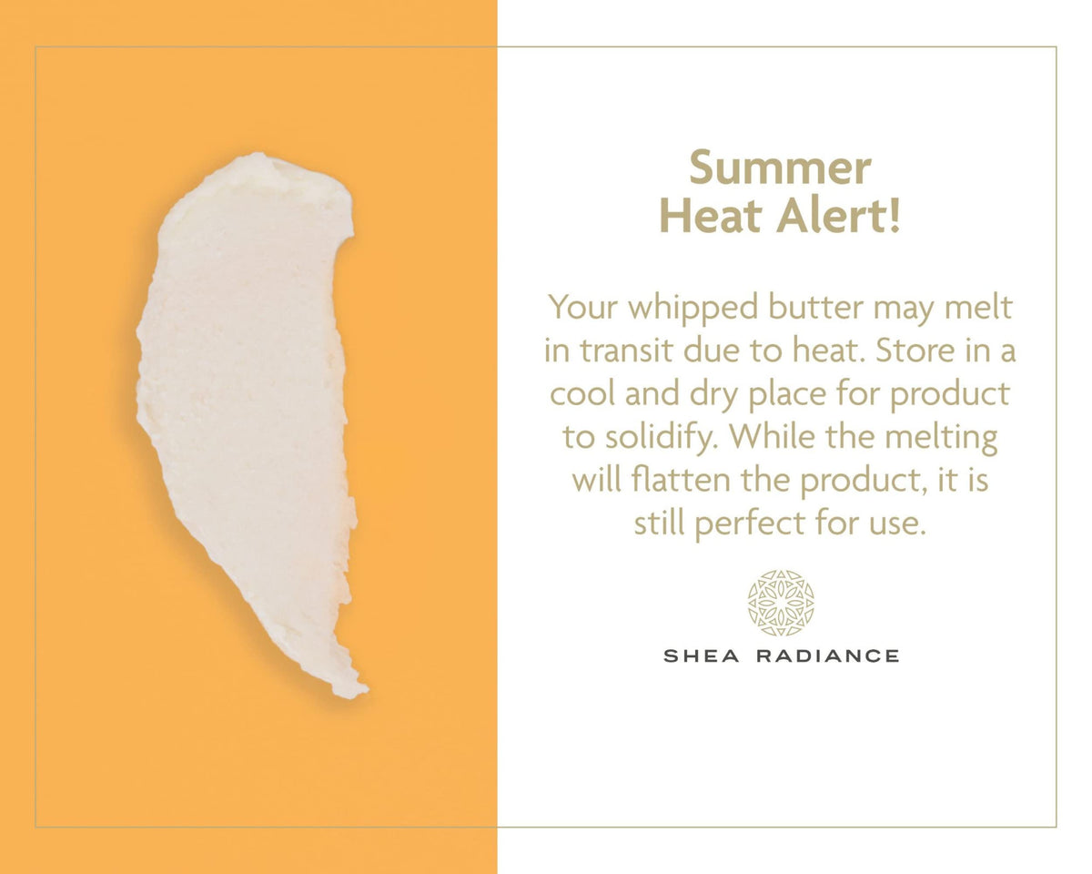 Shea Radiance colloidal oatmeal ingredient bowl highlighting calming benefit