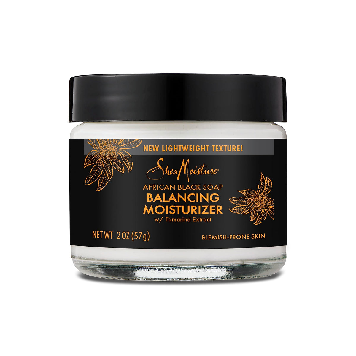 SheaMoisture front packaging showing 2 oz tube and benefits
