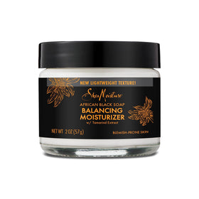 SheaMoisture front packaging showing 2 oz tube and benefits