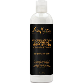 SheaMoisture front packaging showing product benefits and size