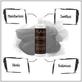 SheaMoisture application on arm demonstrating quick absorption