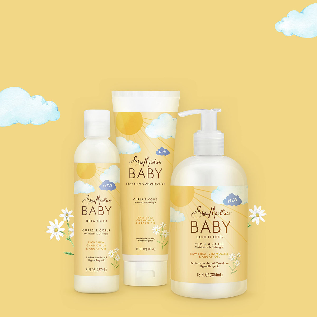 SheaMoisture in a calm bathtime lifestyle scene with smiling toddler