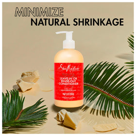 SheaMoisture back label close-up showing ingredients and directions for easy use
