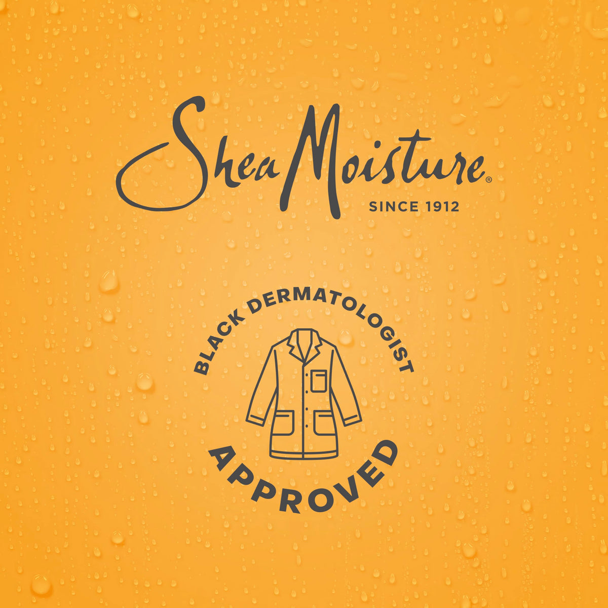 SheaMoisture bar on bathroom shelf lifestyle shot conveying daily routine