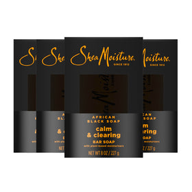 SheaMoisture bar pack front showing label and benefits for visible hydration