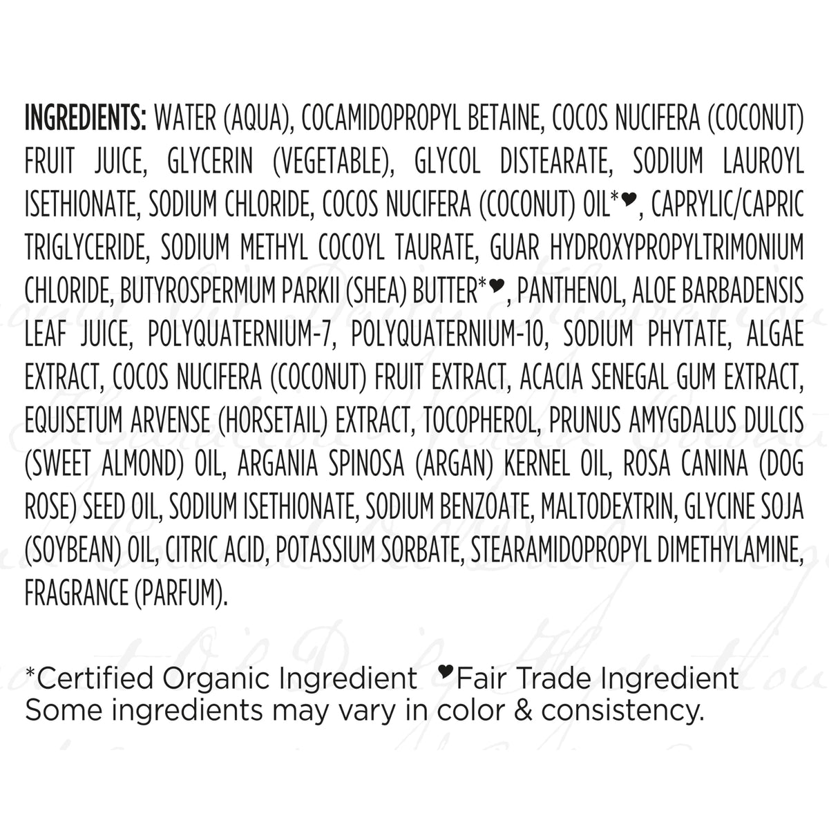 Shea Moisture before and after hair photos showing improved softness