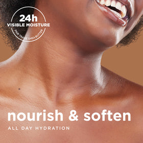 SheaMoisture label close-up highlighting virgin coconut oil ingredient benefits
