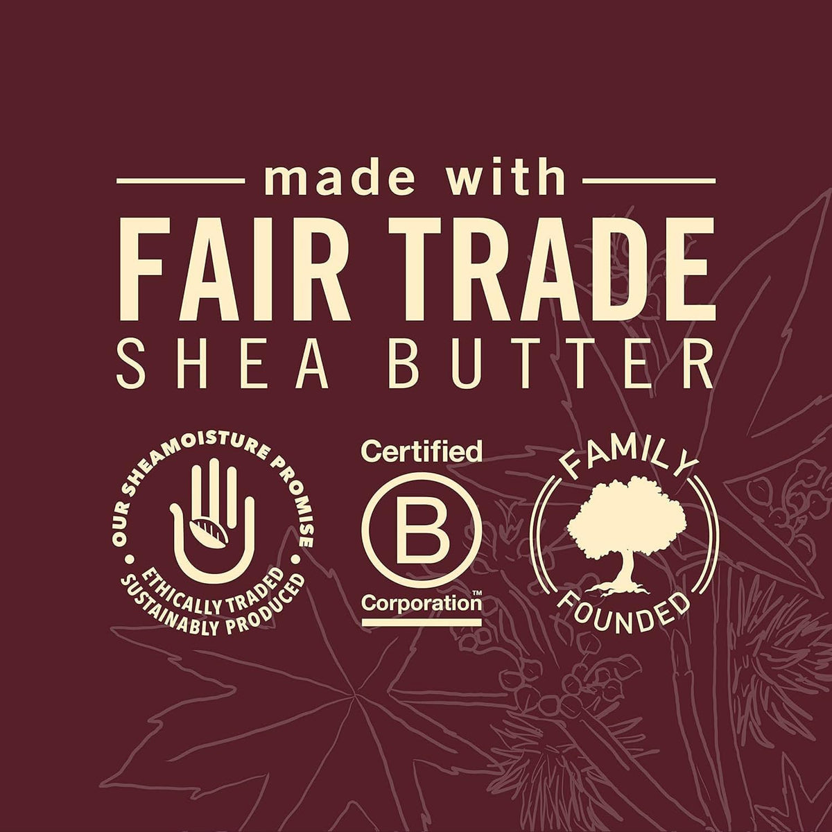 Shea Moisture shampoo and leave-in inside a toiletry bag for travel-ready organization