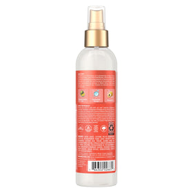 SheaMoisture fine mist nozzle close-up for even lightweight application