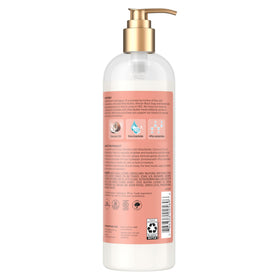 SheaMoisture close-up cream texture revealing fast-absorbing lotion