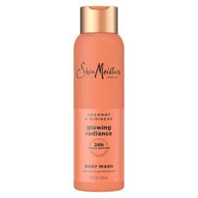 SheaMoisture front bottle showing product and benefits