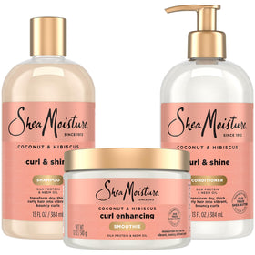 SheaMoisture front packaging showing trio and attractive gift-ready look