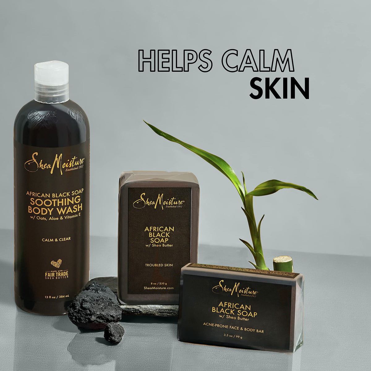 SheaMoisture fair trade shea butter visual highlighting community support