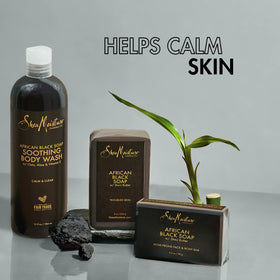 SheaMoisture fair trade shea butter visual highlighting community support
