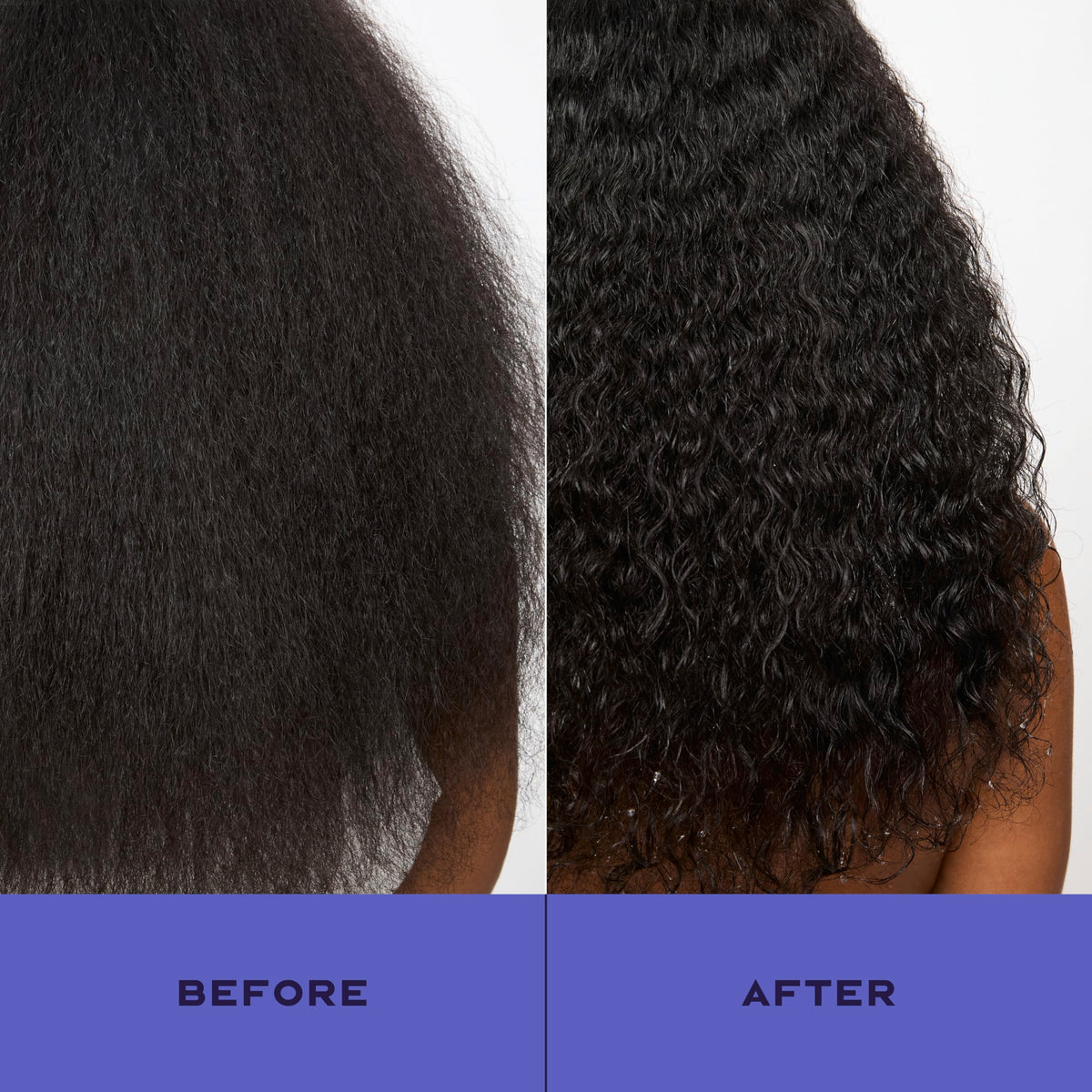 SheaMoisture conditioner being applied in shower to show soothing scalp use