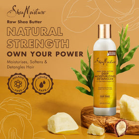 SheaMoisture creamy texture close-up revealing smooth slip