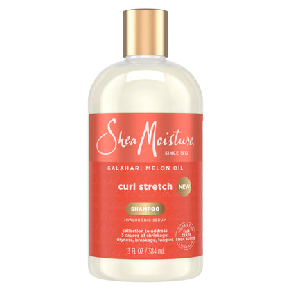 SheaMoisture front bottle view showing product benefits