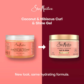 SheaMoisture open jar showing product inside for effortless scoop and application benefit