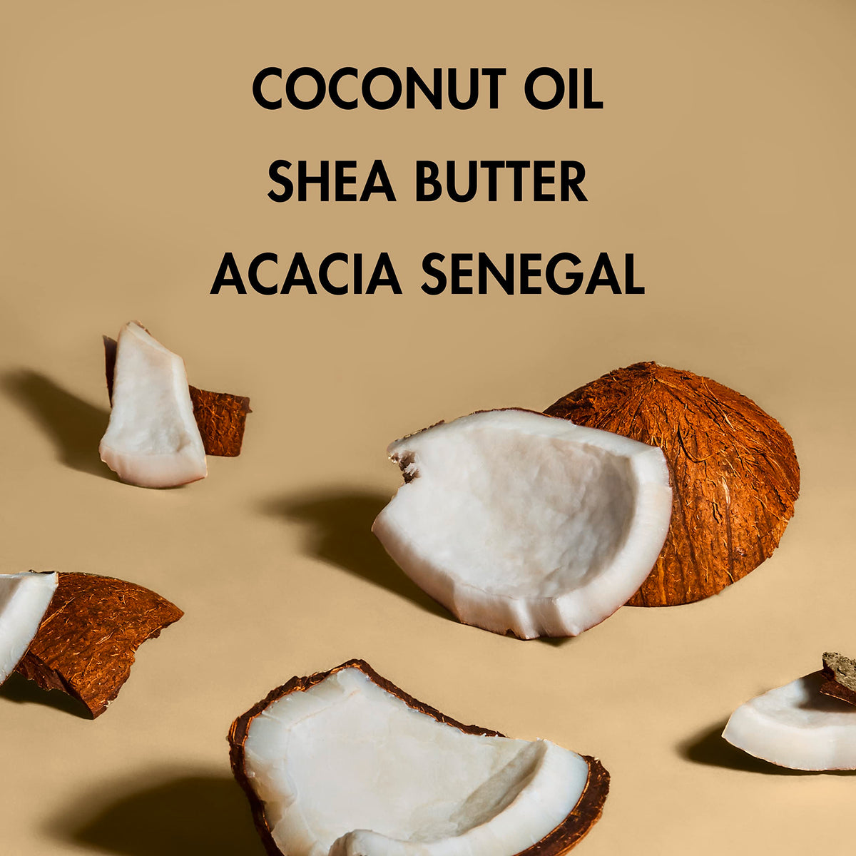 Shea Moisture oil dropping from bottle to show controlled dispense and easy use