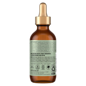 SheaMoisture dropper releasing lightweight oil for easy application
