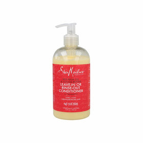 SheaMoisture front bottle showing Red Palm Oil and Cocoa Butter for curl hydration