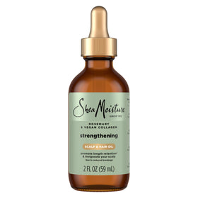 SheaMoisture front bottle view showing product and protecting benefits