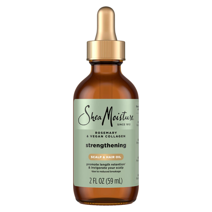 SheaMoisture front bottle view showing product and protecting benefits