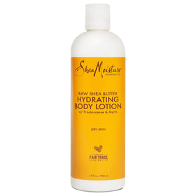 SheaMoisture front packaging 13 oz showing label and benefits