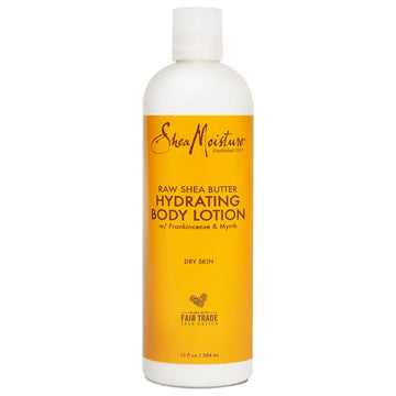 SheaMoisture front packaging 13 oz showing label and benefits