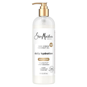 SheaMoisture front packaging showing product and benefits