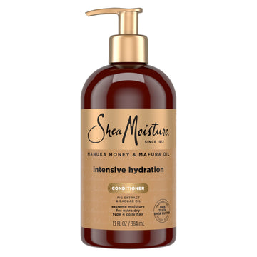 SheaMoisture front packaging showing product and hydration benefit