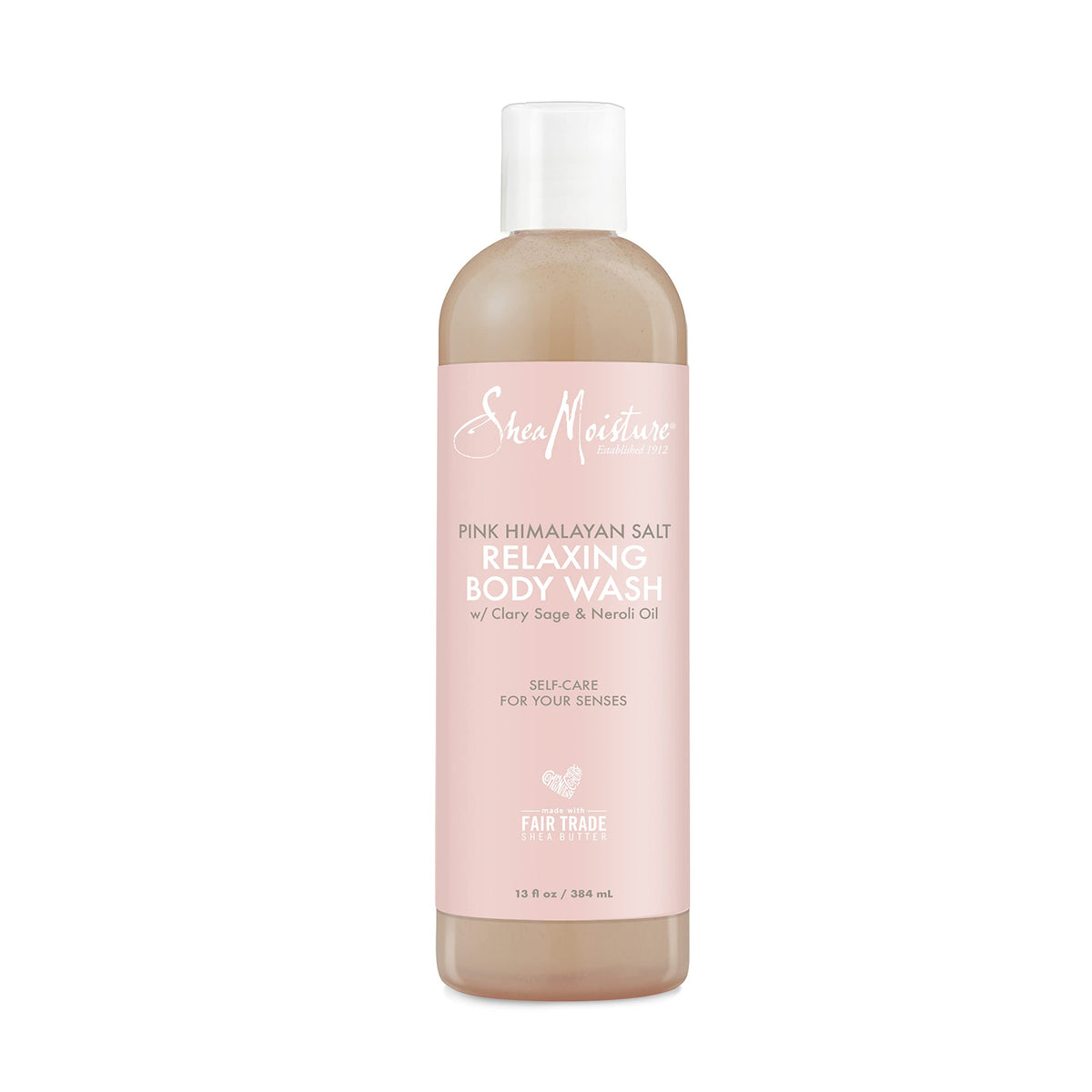SheaMoisture front packaging showing product and calming scent benefits