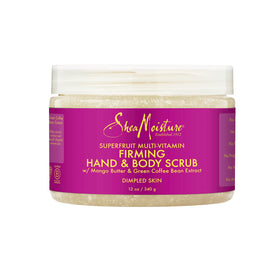 SheaMoisture front packaging showing jar and label for quick product ID