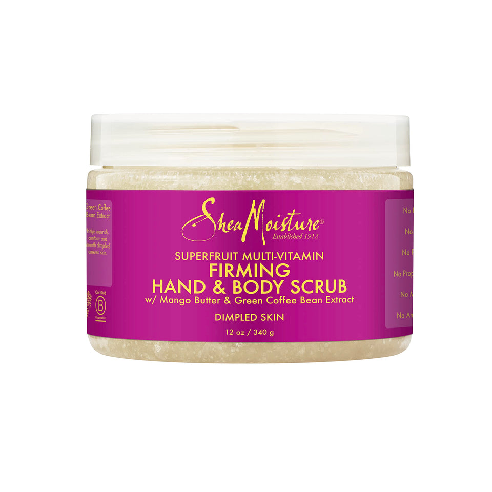 SheaMoisture front packaging showing jar and label for quick product ID