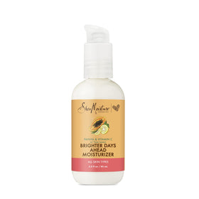 SheaMoisture jar front packaging showing brand and papaya vitamin C benefits