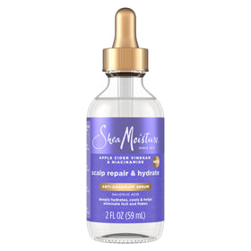 SheaMoisture front packaging showing product name and size for clear identification and trust