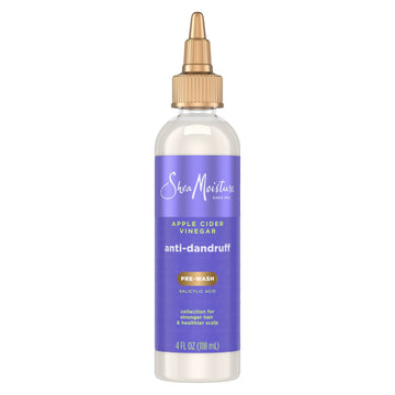 SheaMoisture front packaging showing product benefit for clearer scalp
