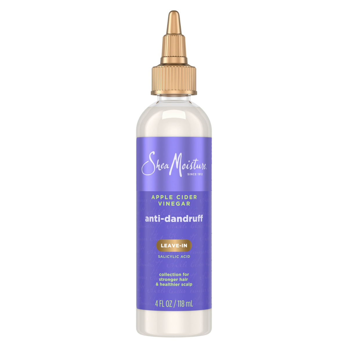 Shea Moisture front bottle showing product name and 4 oz size for quick ID and trust