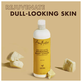 SheaMoisture applied to hands illustrating smooth, softer skin